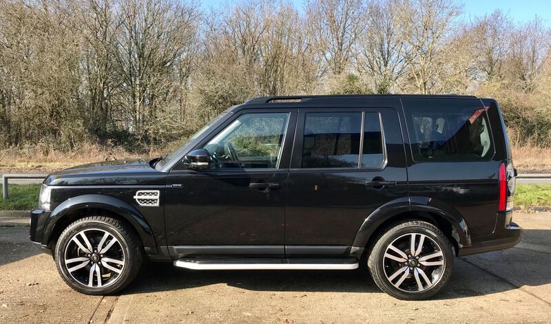 LAND ROVER DISCOVERY 4