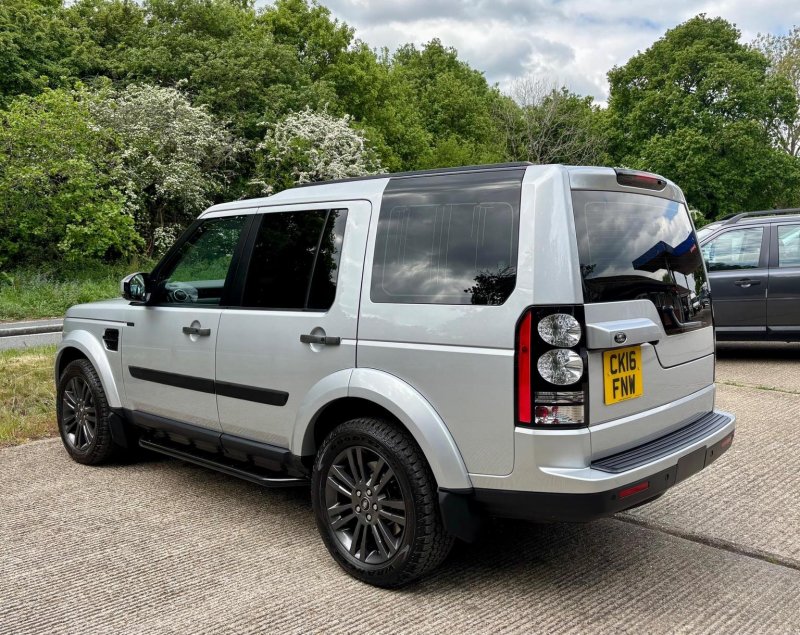LAND ROVER DISCOVERY 4