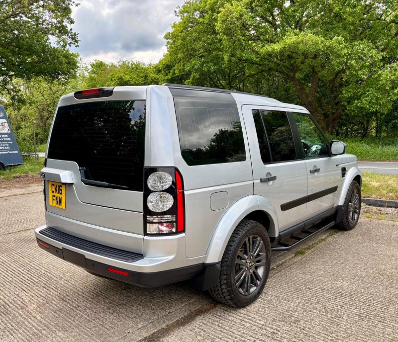 LAND ROVER DISCOVERY 4