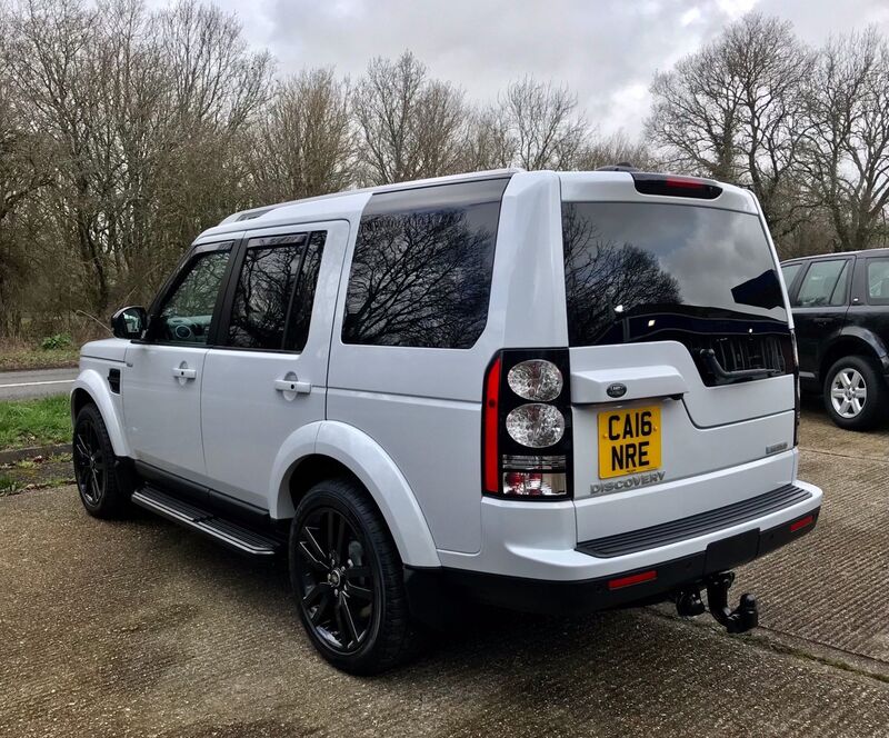 LAND ROVER DISCOVERY 4