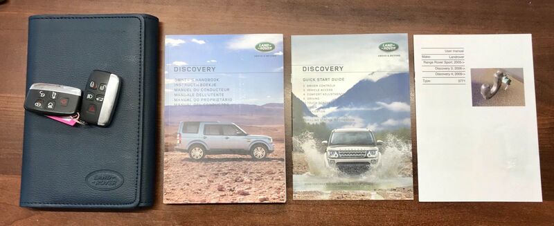 LAND ROVER DISCOVERY 4