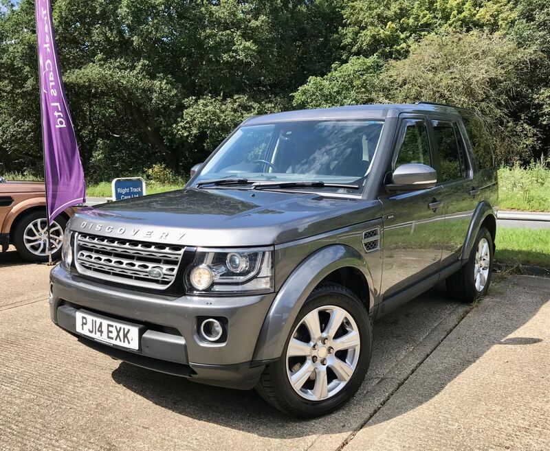 LAND ROVER DISCOVERY 4