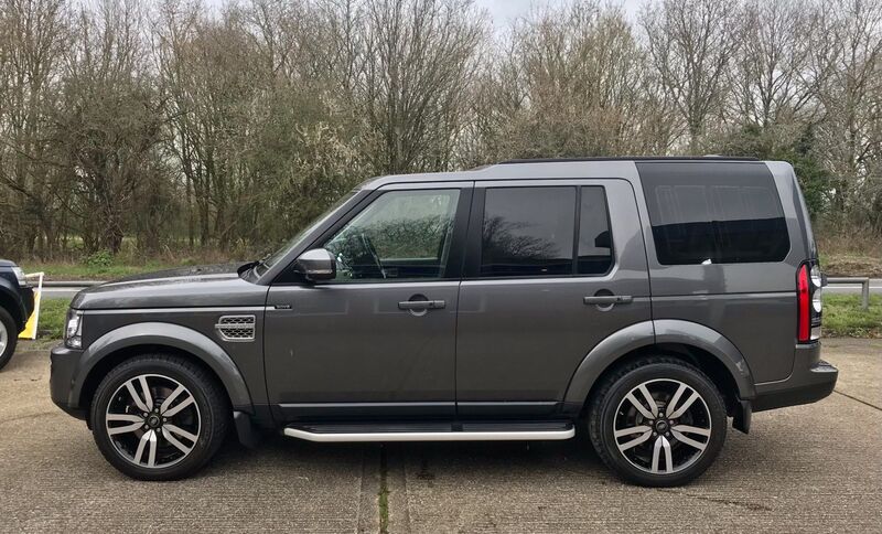 LAND ROVER DISCOVERY 4