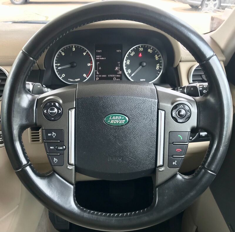 LAND ROVER DISCOVERY 4