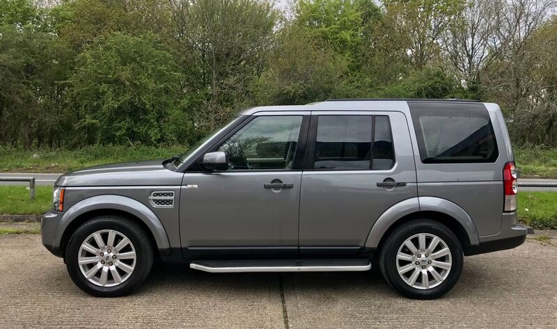 LAND ROVER DISCOVERY 4