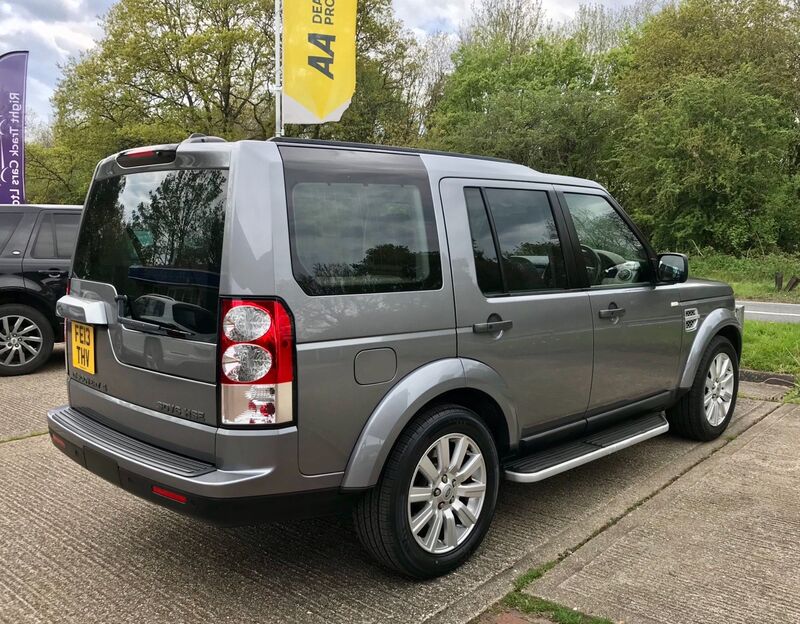 LAND ROVER DISCOVERY 4