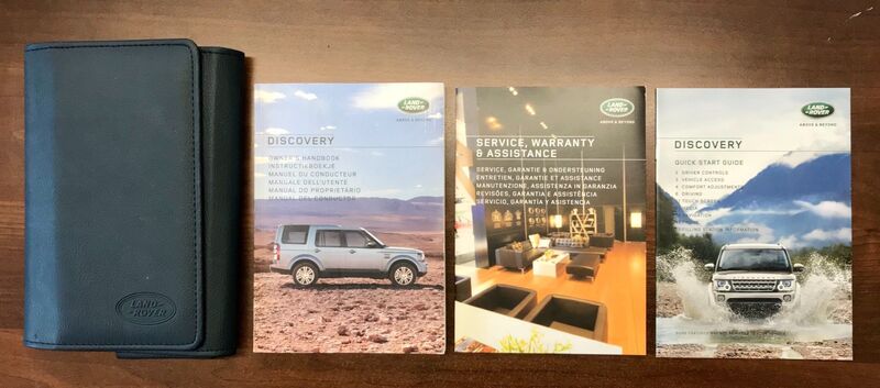 LAND ROVER DISCOVERY 4