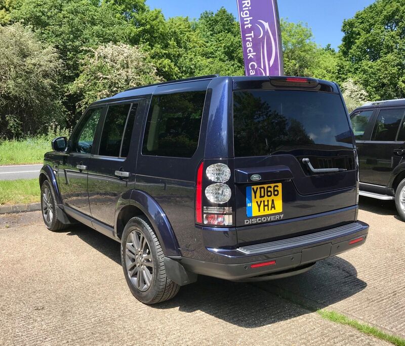 LAND ROVER DISCOVERY 4