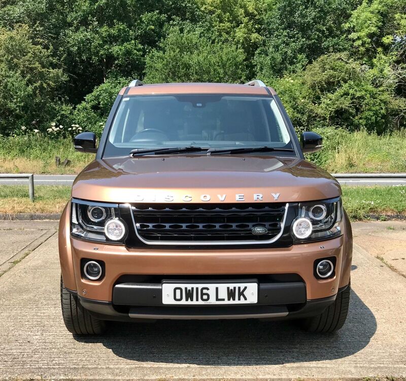 LAND ROVER DISCOVERY 4