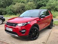 LAND ROVER DISCOVERY SPORT