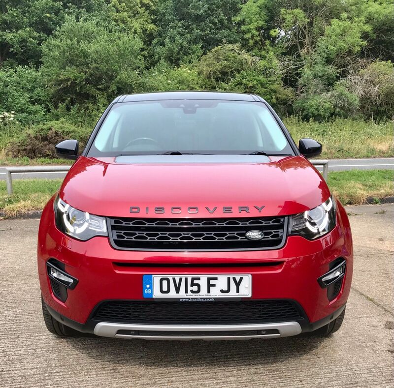 LAND ROVER DISCOVERY SPORT