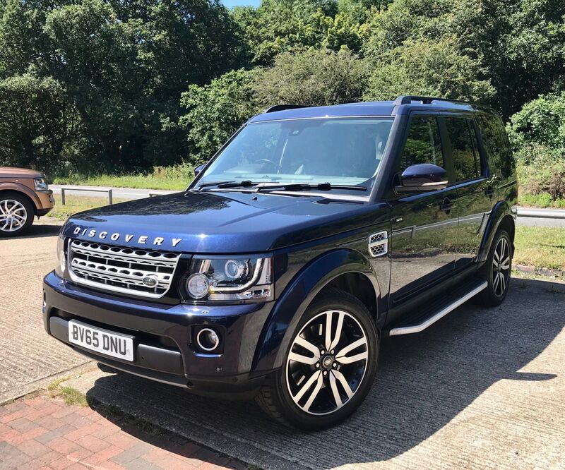 LAND ROVER DISCOVERY 4