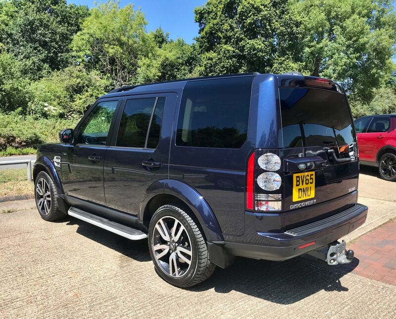 LAND ROVER DISCOVERY 4