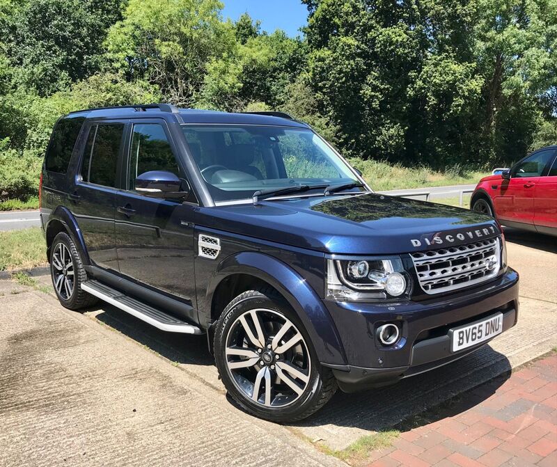 LAND ROVER DISCOVERY 4