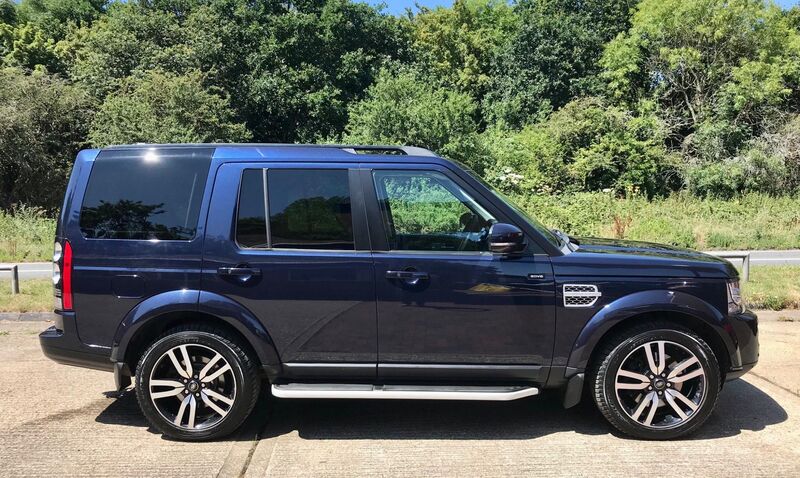 LAND ROVER DISCOVERY 4