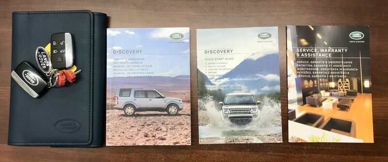 LAND ROVER DISCOVERY 4