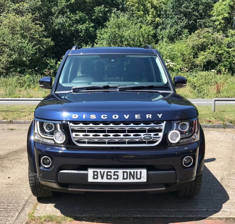 LAND ROVER DISCOVERY 4