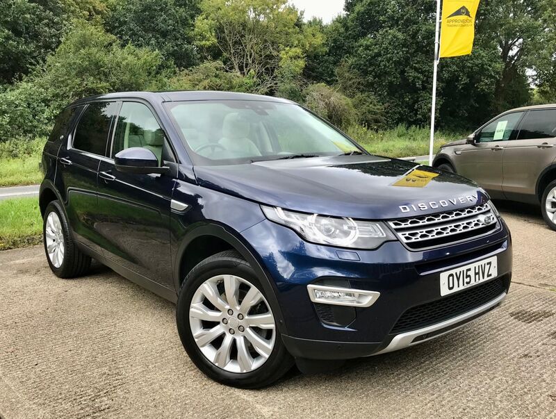 LAND ROVER DISCOVERY SPORT