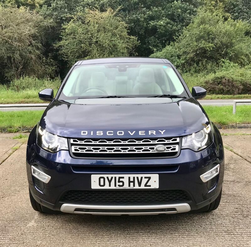 LAND ROVER DISCOVERY SPORT