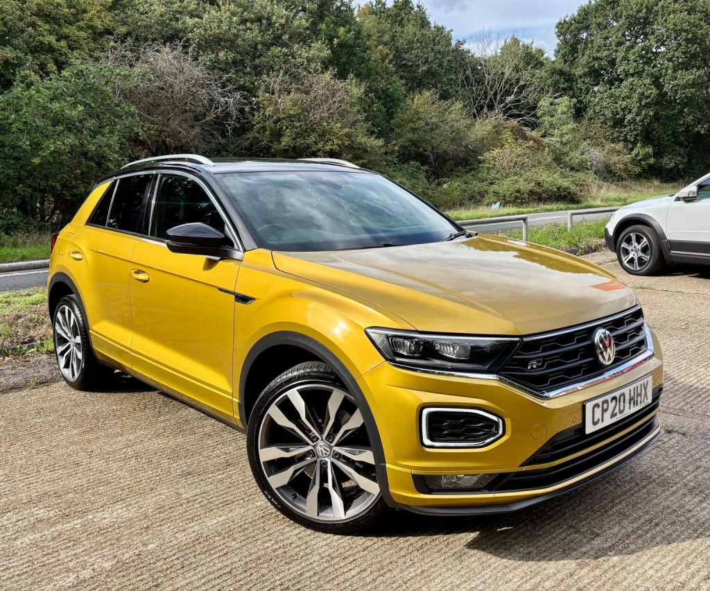 2020 Volkswagen T-Roc