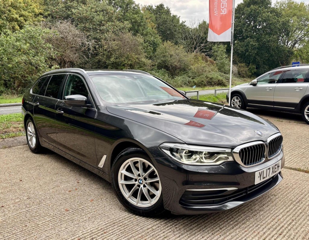 2017 BMW 5 Series