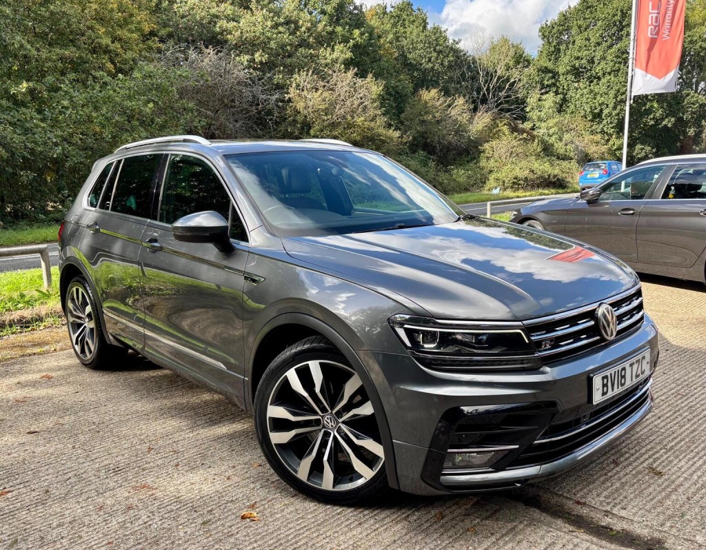 2018 Volkswagen Tiguan