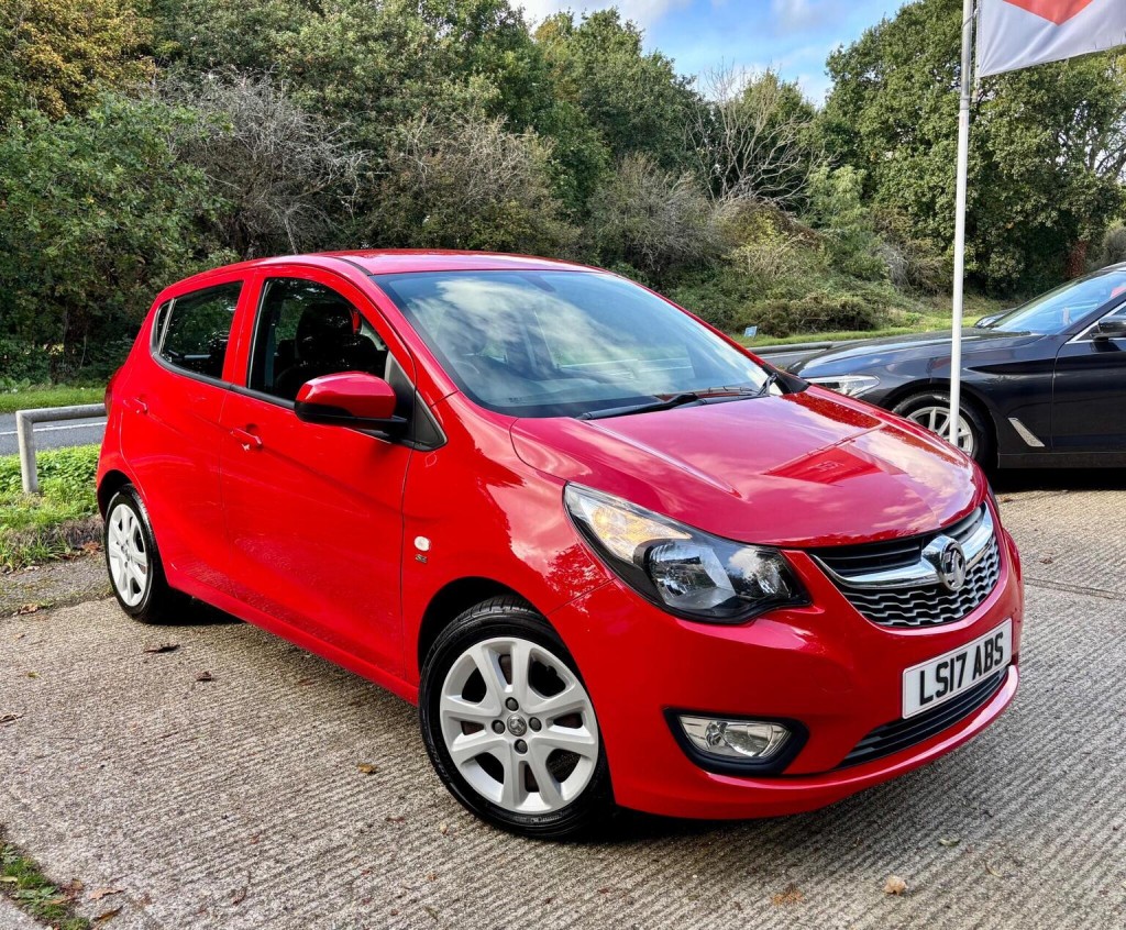 2017 Vauxhall Viva