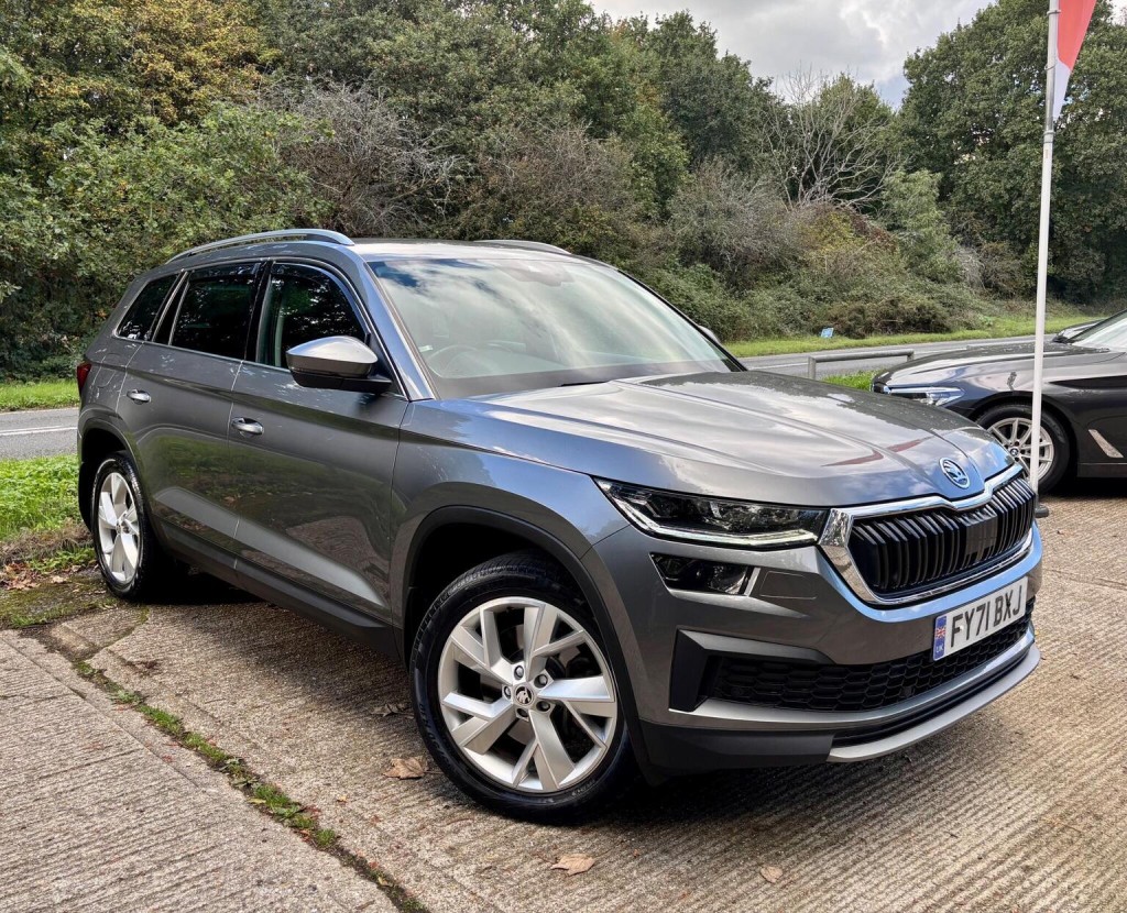 2021 Skoda Kodiaq